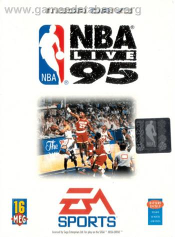 Cover NBA Live 95 for Genesis - Mega Drive